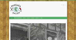 Desktop Screenshot of pangaeahair.com